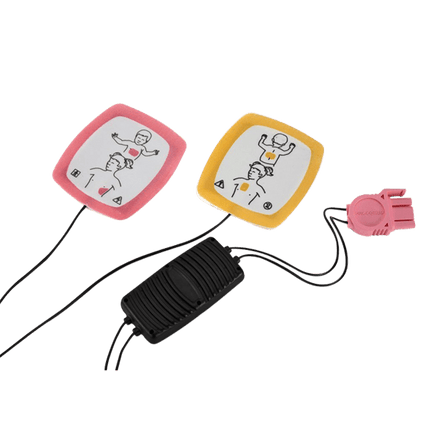 Barnelektroder, utbytes till Lifepak CR Plus/Lifepak 500/1000 - MaxMedic