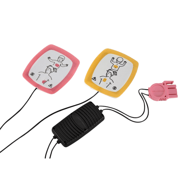 Barnelektroder, utbytes till Lifepak CR Plus/Lifepak 500/1000 - MaxMedic