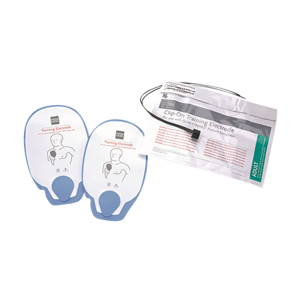 Träningselektroder Lifepak 500/1000, 5-pack (komplett set) - MaxMedic