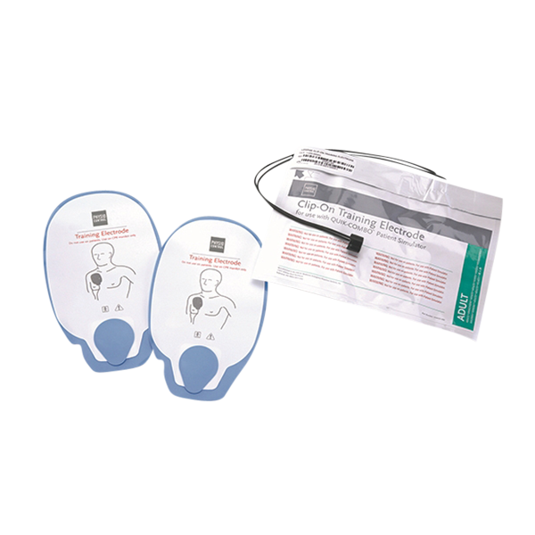 Träningselektroder Lifepak 500/1000, 5-pack (komplett set) - MaxMedic