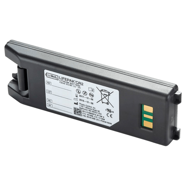 Batteri till Lifepak CR2 - MaxMedic