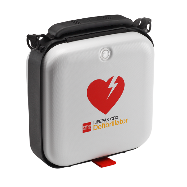 Bärväska Lifepak CR2 - MaxMedic