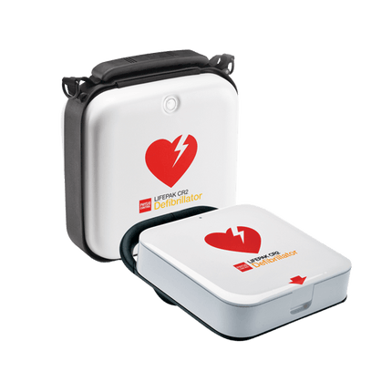 Lifepak CR2 Wi-Fi + två språk inkl. väska - MaxMedic