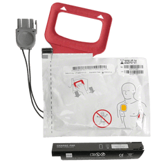 Chargepak inkl. 1 par elektroder till Lifepak CR plus - MaxMedic