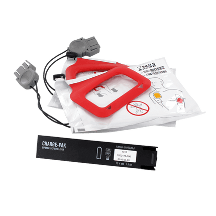 Chargepak inkl. 2 par elektroder till Lifepak CR plus - MaxMedic