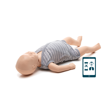 Spädbarn HLR docka Little Baby QCPR för HLR och första hjälpen utbildning, realistisk och prisvärd