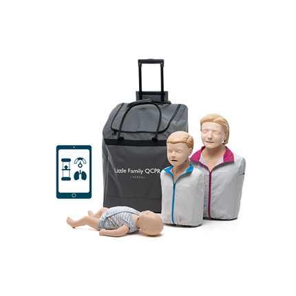 Little Family QCPR ljus hud - MaxMedic