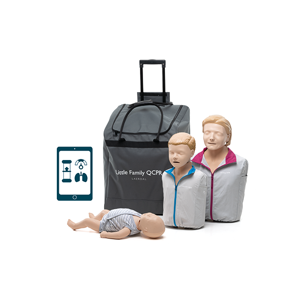 Little Family QCPR ljus hud - MaxMedic