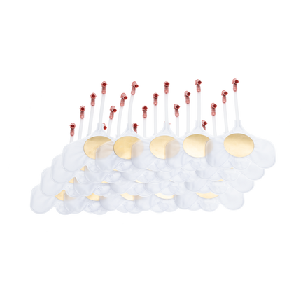 Luftvägar till Little Baby övningsdocka, 24 st i paket för HLR-träning.