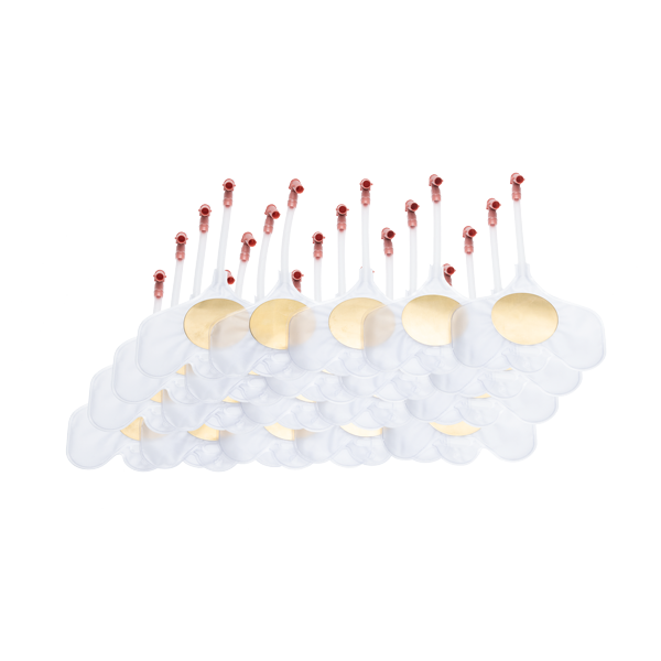 Luftvägar till Little Baby övningsdocka, 24 st i paket för HLR-träning.