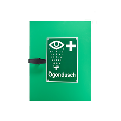 Värmeskåp Dahl Ögondusch inkl. 3x200 ml (12V/220V) - MaxMedic