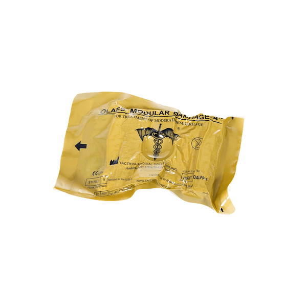 Olaes 4 tum Förband Flat