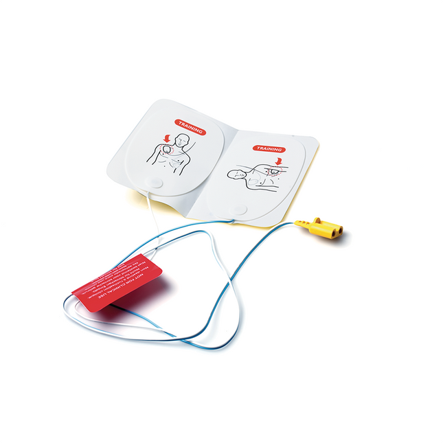 Övningselektroder till AED Trainer, endast klisterdel - MaxMedic