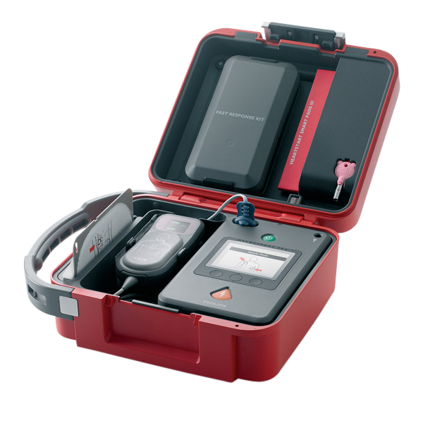 Bärväska Philips FR3, hård - MaxMedic