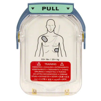 Träningselektrodkassett vuxen Philips HS1 - MaxMedic