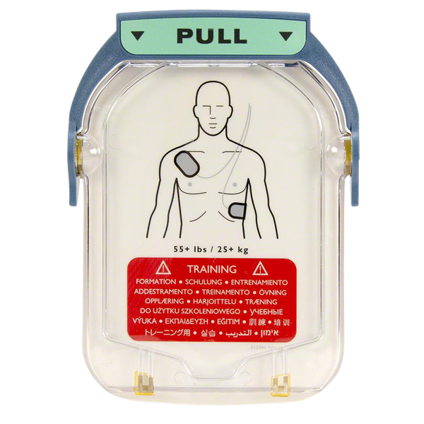 Träningselektrodkassett vuxen Philips HS1 - MaxMedic