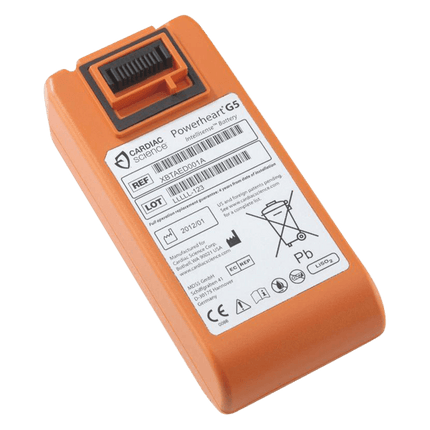 Batteri till Powerheart AED G5 - MaxMedic