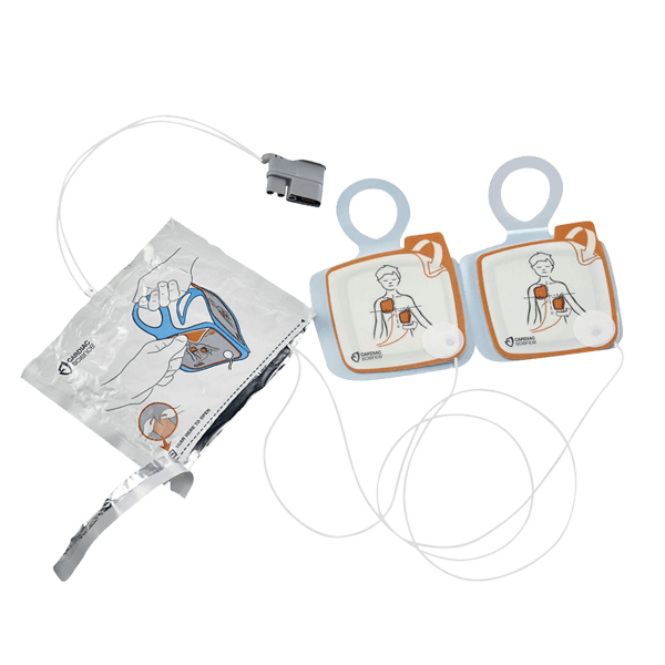 Elektroder Powerheart G5, barn - MaxMedic