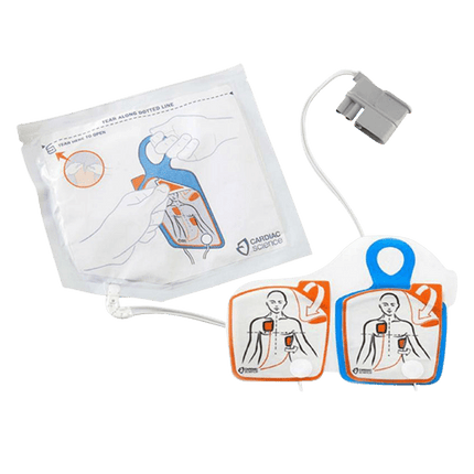Elektroder Powerheart G5 med kompressionsstöd - MaxMedic