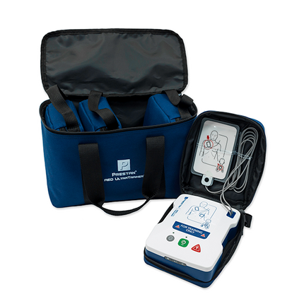 Prestan AED UltraTrainer, 4-pack, tvåspråkig inkl. väska - MaxMedic