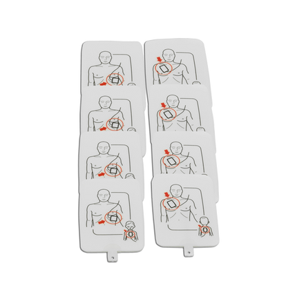 Elektroder till Prestan AED Trainer Plus, 4 par - MaxMedic