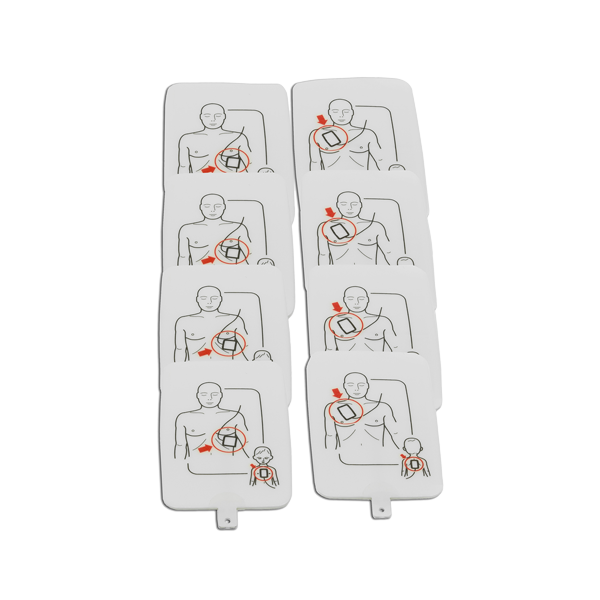 Elektroder till Prestan AED Trainer Plus, 4 par - MaxMedic
