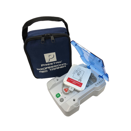 Prestan AED Trainer Plus, tvåspråkig - MaxMedic