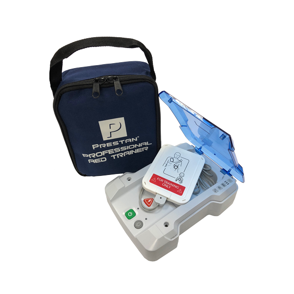 Prestan AED Trainer Plus, tvåspråkig - MaxMedic