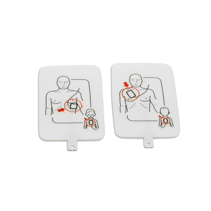 Elektroder till Prestan AED UltraTrainer, 1 par