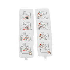 Collection image for: Tillbehör till tränings hjärtstartare/elektroder