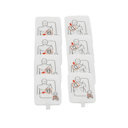 Elektroder till Prestan AED UltraTrainer, 4 par