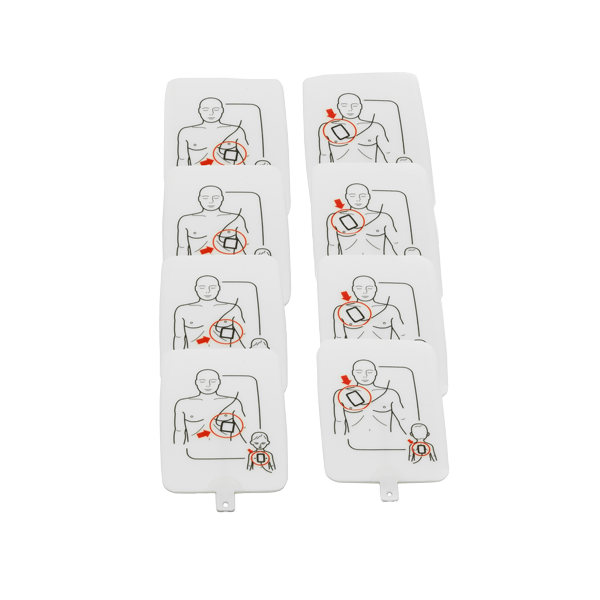 Elektroder till Prestan AED UltraTrainer, 4 par