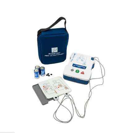 Prestan AED UltraTrainer, tvåspråkig - MaxMedic