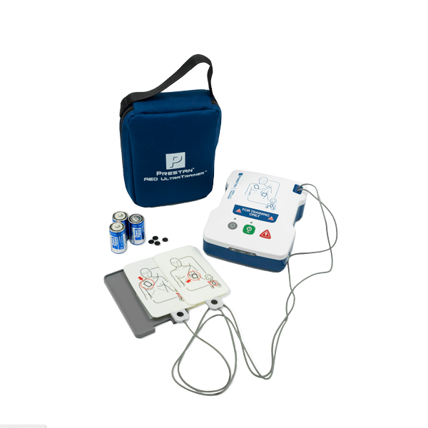 Prestan AED UltraTrainer, tvåspråkig - MaxMedic