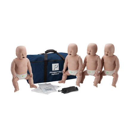 Prestan HLR-docka Baby, 4-pack