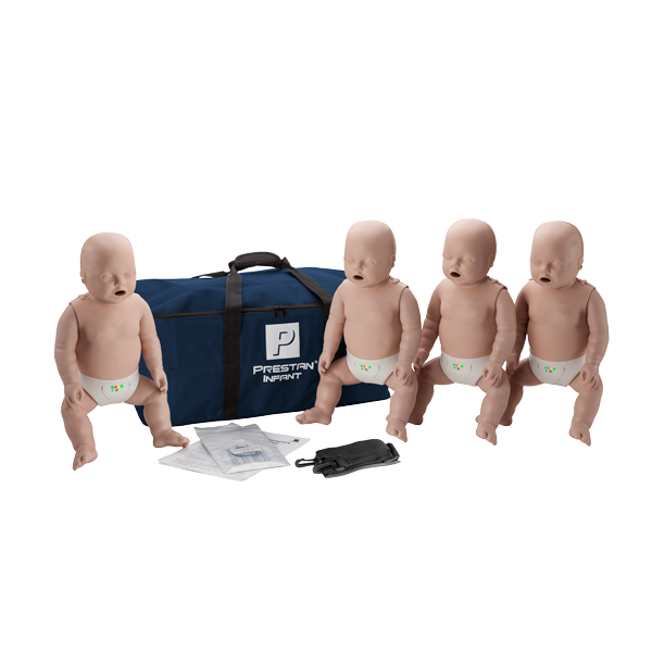 Prestan HLR-docka Baby, 4-pack