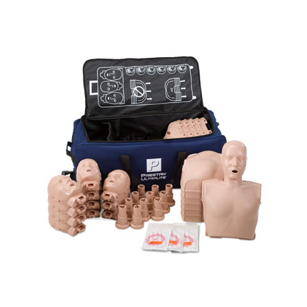 Prestan Ultralite HLR-dockor, 12-pack - MaxMedic