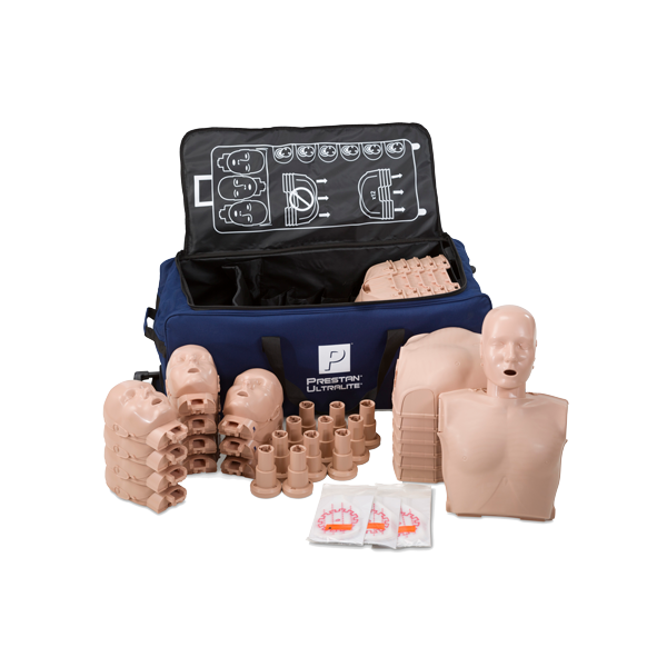 Prestan Ultralite HLR-dockor, 12-pack - MaxMedic