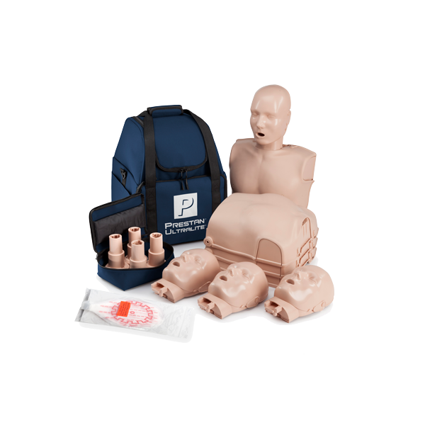 Prestan Ultralite HLR-dockor, 4-pack - MaxMedic