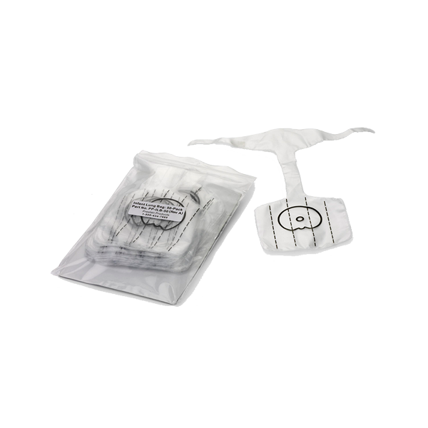 Lungor/Ansiktsskydd till Prestan Baby, 50 st