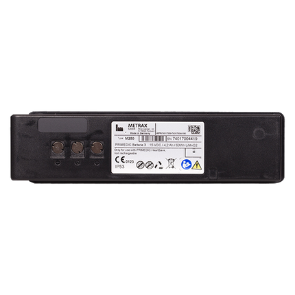 Batteri till Primedic Heartsave AED - MaxMedic
