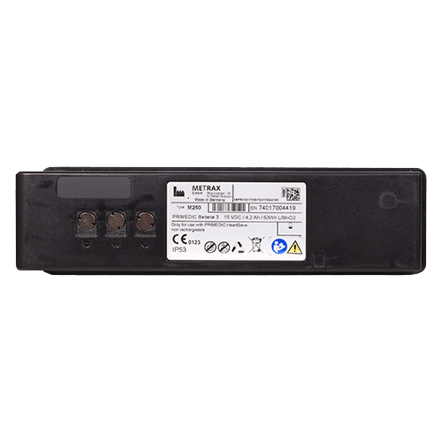 Batteri till Primedic Heartsave PAD - MaxMedic