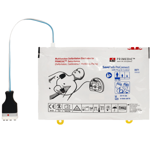 Elektroder Primedic Savepads - MaxMedic