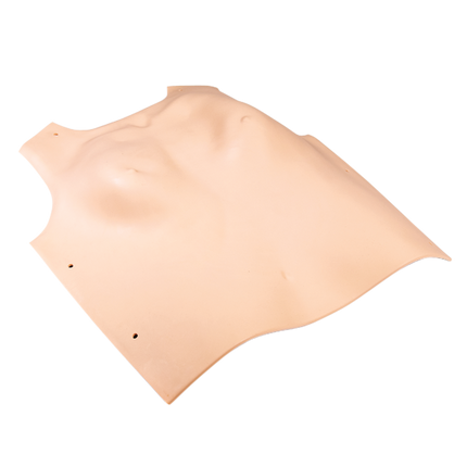 Yttre del av torsohud, Resusci Anne