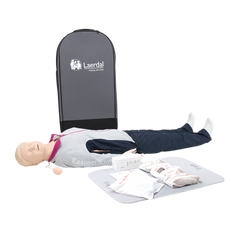 Resusci Anne QCPR, Helkroppsdocka inkl. väska - MaxMedic