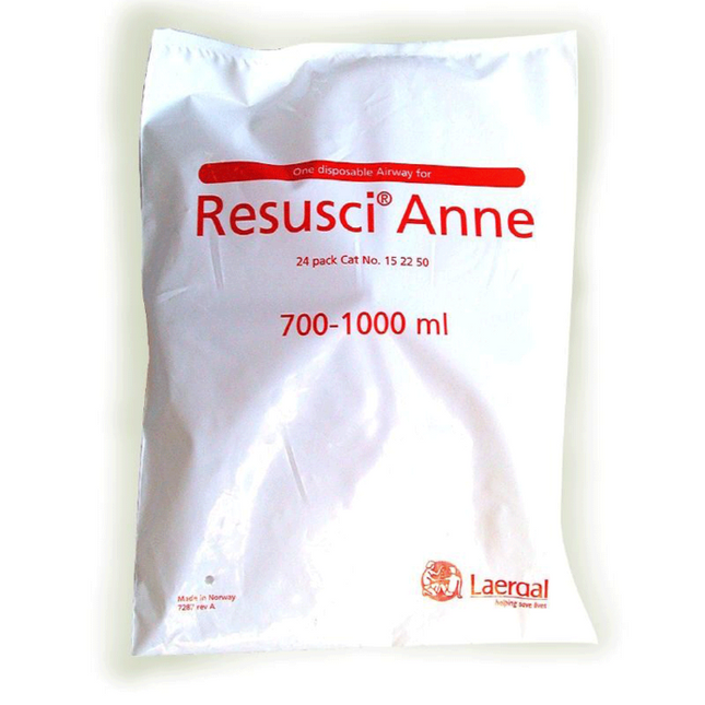 Resusci Anne Lungor 24 st - MaxMedic