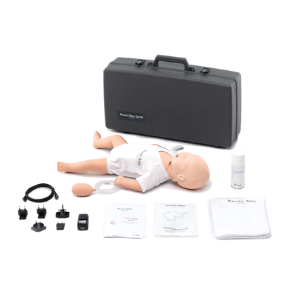 Resusci Baby QCPR med luftvägshuvud