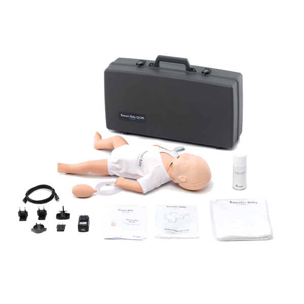 Resusci Baby QCPR med luftvägshuvud