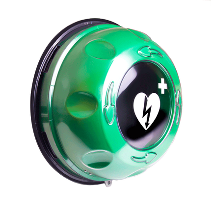 Rotaid Solid Plus - Inom/utomhus med larm, grön (IP 54) - MaxMedic
