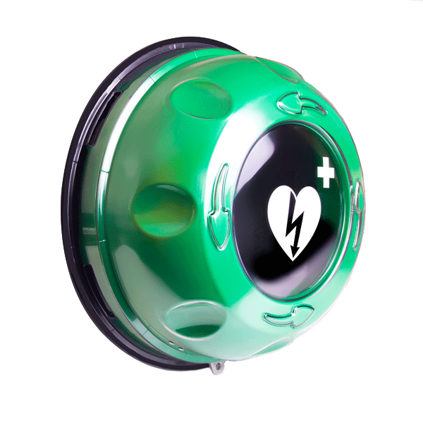 Rotaid Solid Plus - Inom/utomhus med larm, grön (IP 54) - MaxMedic